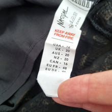 Load image into Gallery viewer, Nasty Gal Sequin Dress Size 20 Gold Black Striped Shift Party T-shirt Festive