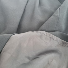 Load image into Gallery viewer, Jaeger Black Skirt Pencil UK 16 Tulip Pockets Pleated Lined Capsule Work Office