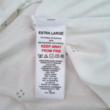 Load image into Gallery viewer, NEW White Company Pyjamas Set Trousers Cami Jersey Ivory Modal Lace Dot PJ XL
