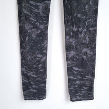 Load image into Gallery viewer, NYDJ Jeans Skinny Camouflage Print Grey Black Low Rise Slimming Shaping UK 4 US0