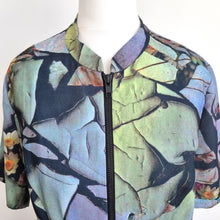 Load image into Gallery viewer, & Other Stories Dress Floral Print Full Zip Pockets Party Shirt Tulip UK 8 EU 36