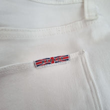 Load image into Gallery viewer, Hudson Jeans White Skinny Nico Mid Rise Ankle Stretch Slim Fit Size W26 UK 8