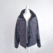 Load image into Gallery viewer, Roxy Jacket Ski Snowboard Floral Print Padded Puffer Winter Coat Girls 16 Years