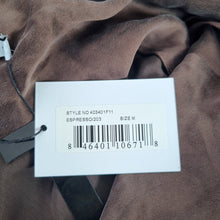 Load image into Gallery viewer, T Alexander Wang Slip Dress Medium NEW Velvet Brown Silk Blend Maxi Evening