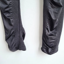 Load image into Gallery viewer, Sass & Bide Black Rats Leggings Ruched Full Length Trousers Y2K Small Medium