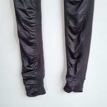 Load image into Gallery viewer, Sass & Bide Black Rats Leggings Ruched Full Length Trousers Y2K Small Medium