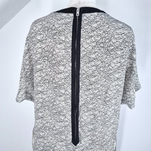 Load image into Gallery viewer, Rag & Bone Dress 100% Silk Mini Shift Pockets Abstract Print Tunic Lined Medium