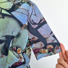 Load image into Gallery viewer, & Other Stories Dress Floral Print Full Zip Pockets Party Shirt Tulip UK 8 EU 36