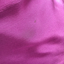 Load image into Gallery viewer, DVF 100% Silk Blouse Purple Diane Von Furstenberg Top Long Sleeves Elliman 6 8