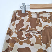 Load image into Gallery viewer, Carhartt Camo Trousers Men's Sid Pants Brown Chinos Beige Workwear Army 30 x 32