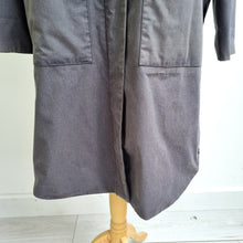 Load image into Gallery viewer, Seasalt Cornwall Downpour Mac Coat UK 12 Waterproof Breathable Hood Rain Jacket