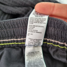 Load image into Gallery viewer, M&S Per Una Trousers Wide Leg 16 Cheesecloth Black Palazzo High Rise 100% Cotton