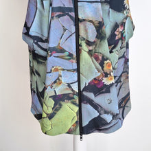 Load image into Gallery viewer, & Other Stories Dress Floral Print Full Zip Pockets Party Shirt Tulip UK 8 EU 36