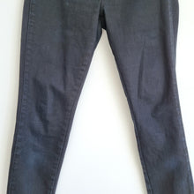 Load image into Gallery viewer, J Brand x Hussein Chalayan Jeans Skinny Black Drainpipe Stretch Low Rise W29