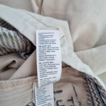 Load image into Gallery viewer, Fat Face Crop Chinos Lulworth Trousers UK 14 Beige Stretch Cotton Mid Rise