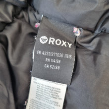 Load image into Gallery viewer, Roxy Jacket Ski Snowboard Floral Print Padded Puffer Winter Coat Girls 16 Years
