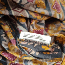 Load image into Gallery viewer, Flynow III Maxi Dress Beach Coverup Thailand Designer Floral Print Boho Small