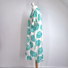 Load image into Gallery viewer, Made in Italy Dress One Size New Collection Tunic Beach Coverup Blue Viscose