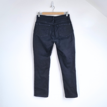 Load image into Gallery viewer, NYDJ Jeans Legging Skinny Black Slimming Stretch Mid Rise Denim Slim UK 12 US 8