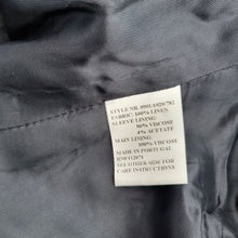 Load image into Gallery viewer, Jigsaw Blazer 100% Linen 8 Grey Jacket Fitted Prince of Wales Check Lined Work