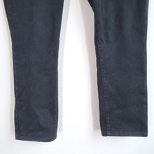 Load image into Gallery viewer, NYDJ Jeans Legging Skinny Black Slimming Stretch Mid Rise Denim Slim UK 12 US 8