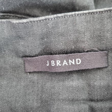 Load image into Gallery viewer, J Brand Skinny Jeans Annalie Size W25 Black Stretch Denim Drainpipe High Rise