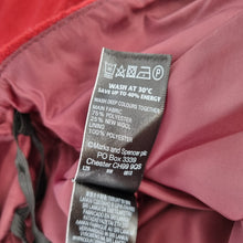 Load image into Gallery viewer, M&S Collection Pencil Skirt Red Wool Blend UK 10 Knee Length Smart Work Russet