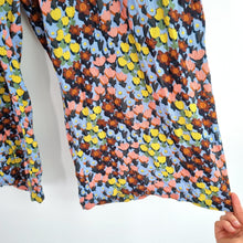 Load image into Gallery viewer, Lucy & Yak Jody Trousers Wide Leg Medium High Waist Print Pockets 100 Viscose