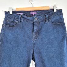 Load image into Gallery viewer, NYDJ Alina Legging Jeans UK 14 Blue Slim Skinny Stretch Lift Tuck Technology