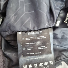 Load image into Gallery viewer, Zimtstern Men's Coat Parka Windbreaker Black Hooded Zipped Pockets Ski Large