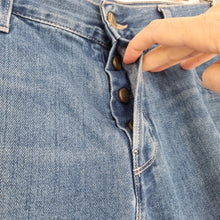 Load image into Gallery viewer, MiH Jeans Shorts Denim Bermuda London Boy Cutoff Low Rise Jones Blue Wash W 30