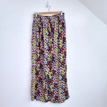 Load image into Gallery viewer, Lucy & Yak Jody Trousers Wide Leg Medium High Waist Print Pockets 100 Viscose
