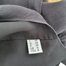 Load image into Gallery viewer, Moschino Cheap & Chic Dress 100% Silk Leopard Print Ruffle Cocktail Shift UK 8