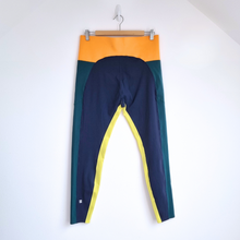 Load image into Gallery viewer, Sweaty Betty Power Leggings Full Length XXL Pockets Gym Yoga Colourblock Sport