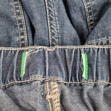 Load image into Gallery viewer, United Colors of Benetton Jeans Relaxed Fit Carpenter Elastic Waist Blue W34