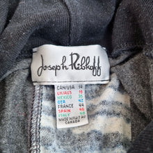 Load image into Gallery viewer, Joseph Ribkoff Patchwork Dress UK 16 Jumper Zebra Print Cowl Neck Tunic Winter