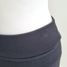 Load image into Gallery viewer, Ganni Mini Skirt Bandage Bodycon Stretch Tiered Short Dark Blue Party Club XS