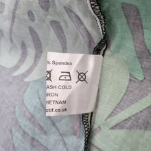 Load image into Gallery viewer, NEW Collectif Sarong Dress Palm Tree 14 Green Removable Straps Retro Wiggle