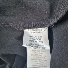 Load image into Gallery viewer, Hush Midi Dress Polka Dot UK 14 Black White Jersey Sleeveless Casual Holiday