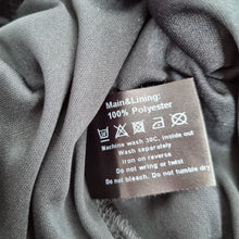 Load image into Gallery viewer, Dusk Dress Leopard Print NEW Size 18 Frill Chiffon Animal Lined Long Sleeves