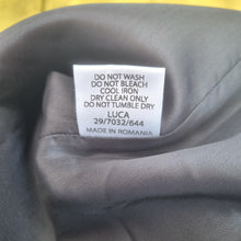 Load image into Gallery viewer, Reiss Dress Sheath Cocktail Golden Green Shift Luca Work Square Neck Lined 8