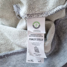 Load image into Gallery viewer, Selfish Mother Mama Sweatshirt Light Grey Marl Zebra Print Sweater Cotton Mix XL