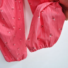 Load image into Gallery viewer, Vintage Jumpsuit Pink Adjustable Straps Romper Retro Summer Casual 70s Fits 8 10