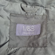 Load image into Gallery viewer, Marks & Spencer Gilet Padded Black Quilted Jacket Sleeveless Pockets Zip Up 20