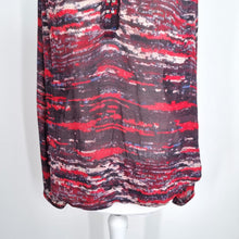 Load image into Gallery viewer, Isabel Marant x H&M Blouse 100% Silk Size 14Y+ UK 8 10 Abstract Studded Peasant