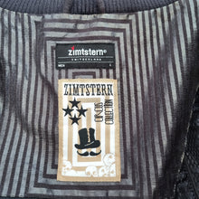 Load image into Gallery viewer, Zimtstern Men's Coat Parka Windbreaker Black Hooded Zipped Pockets Ski Large