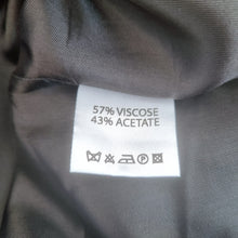 Load image into Gallery viewer, Reiss Dress Sheath Cocktail Golden Green Shift Luca Work Square Neck Lined 8