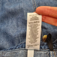 Load image into Gallery viewer, Vintage St Michael Skirt Denim 22 Fits 18 20 Midi Blue M&S 80s 90s Jeans Cotton