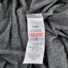 Load image into Gallery viewer, The White Company Skirt Maxi Large Jersey Pockets Dark Grey Stretch Casual ALine