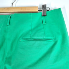 Load image into Gallery viewer, Boden Trousers Cigarette Slim Fit Green Cotton Stretch Chinos Mid Rise Work 18